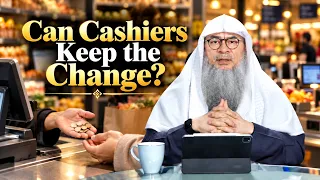 Can Cashiers Keep the Change? | Sheikh Assim Al Hakeem #hudatv