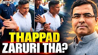 Delhi PWD Minister Parvesh Verma Slap Row, Brijesh Pathak Ka Bayan Kaun Sahi Kaun Galat?
