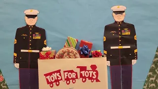 Marines again ready to help kids with Toys for Tots