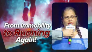 FROM IMMOBILITY TO RUNNING AGAIN!