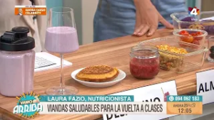 Vamo Arriba - Cómo armar un menú saludable