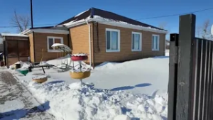 Дома для востребованных специалистов строят в сёлах Костанайской области