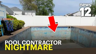 $20,000 pool project ends in bitter contractor dispute across NY-NJ lines