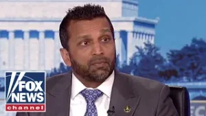 JUST IN: Patel gives update on Epstein files