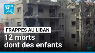L'armée israélienne continuera "d'agir pour éliminer les menaces" au Liban • FRANCE 24