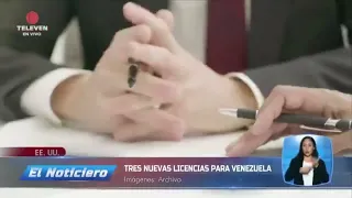 Three new licenses for Venezuela – El Noticiero primetime broadcast 09/28/26