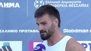 110μ. εμπόδια (Α) | Οι δηλώσεις του Χρήστου Ρούμτσιου