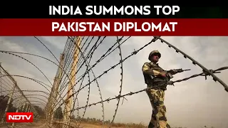 India Summons Top Pakistan Diplomat To Protest Cross-Border Infiltration