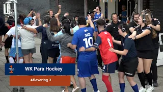 Para Hockey World Cup (3): Fun activities in the players' zone