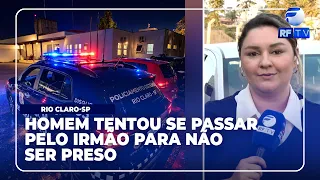 Alerta Total - Wanted fugitive from prison system arrested by GCM in Rio Claro