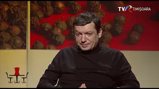 Writer Alexandru Potcoavă is our guest on #PiperPeLimba @TVRTM