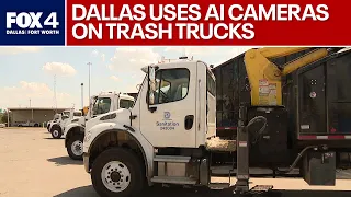 Dallas using AI-powered cameras on trash trucks