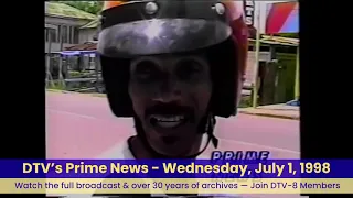 28 Years Ago Today: The Early Days of Mandatory Helmets - DTV's Prime News