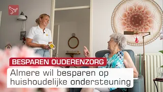 Almere wil besparen op huishoudelijke ondersteuning, cliënten vrezen gevolgen | Omroep Flevoland