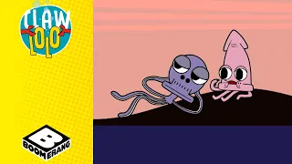 Festa danzante a tema oceano di 15 minuti per bambini🎵 | Clawlolo | Boomerang Italia
