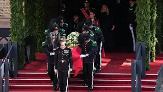 Norway bids final farewell to King Harald V as royals gather in Oslo