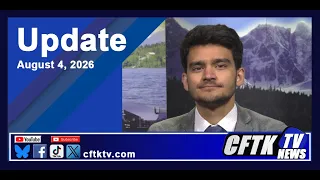 August 4, 2026 News Update with Jaimin Gandhi - Watch CFTK-TV News weeknights at 5, 6, 6:30 & 11 pm.