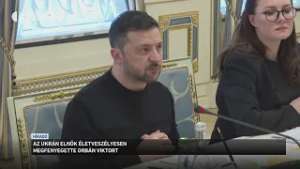 Volodimir Zelenszkij életveszélyesen megfenyegette Orbán Viktort
