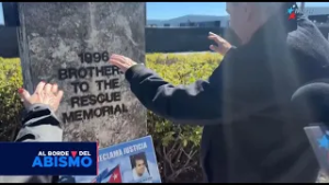 Se celebra vigilia por el 30 aniversario del derribamiento de las 3 avionetas de Hermanos al Rescate