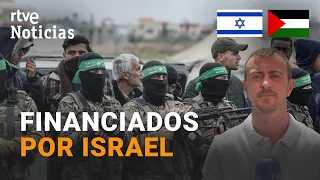 Israel supports Palestinian militias rival to Hamas to destabilize Gaza | RTVE