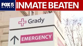 Inmate beaten in attack over DeKalb jail phone | FOX 5 News