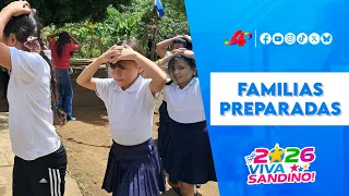 🚨🏫 Students and families in Masaya participate in multi-threat drill