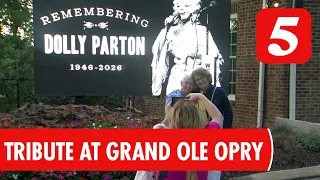 Dolly Parton Honored at Grand Ole Opry Tribute Show