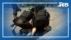 SPD lieutenant reprimanded for conduct at protest