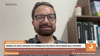 Professor explica por que Geração Z pode ser a 1ª em 100 anos com QI menor que geração anterior