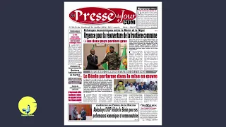 Analysis of July 24, 2026 on Matin d'Eden