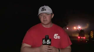 Logan County wildfire update: Fire 20% contained after burning 205 acres