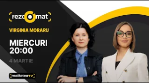 Vicepreședinta comisiei de vetting, Virginia Moraru, este invitata emisiunii Rezoomat!