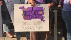 Third annual "Dear Utah" Rally brings awareness to domestic violence rates across the state
