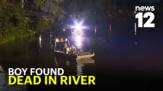 10-year-old boy found dead in Passaic River; search continues for missing girl