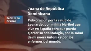 Únete al ministerio de oración de 3ABN Latino