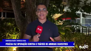 OPERATION TARANTULAS II FIGHTS WILDLIFE TRAFFICKING | TVE NEWS 10/01/2026