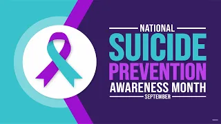 September is Suicide Prevention Month