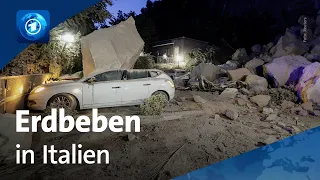 Erdbeben der Stärke 4,7 erschüttert Region um Neapel