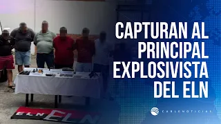 Seven ELN members captured for explosive attacks in Cesar and Norte de Santander