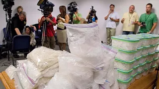 Multimillion-rand drug lab suspects appear in S.Africa court