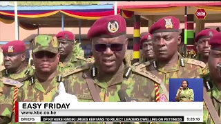DIG Lagat: Police operations against banditry in Kerio Valley 80% successful