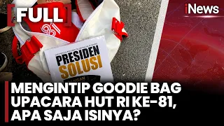 [FULL] Intip Kemeriahan HUT Ke-81 RI hingga Unboxing Suvenir Eksklusif Istana | iNews Siang 17/8