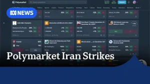 Suspicious Polymarket bets win US$1 million on Iran strikes | ABC NEWS