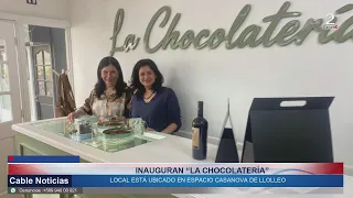 28 SEP 2026 La Chocolatería inaugura nuevo espacio en pleno centro de Llolleo