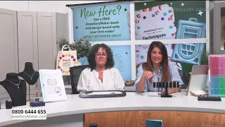 JewelleryMaker Live 05/09/2026 with Lindsey Carr GIA AJP & Diane Fennell