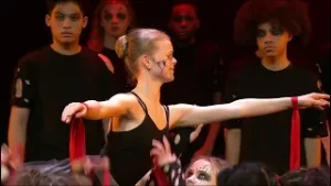 Siguratriði Skrekks 2025 - Fellaskóli