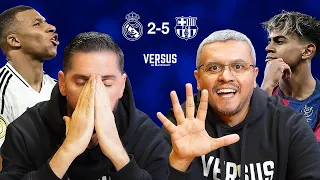 VERSUS | Rrul në El Clasico! Barcelona nxjerr zbuluar problemet e Real Madrid në 202-5 | Ep. 69