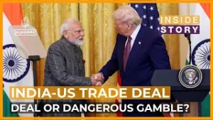 Why is there a mixed reaction in India to the US trade deal? | Inside Story