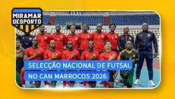 #MiramarSports: "National Futsal Team is already in Rabat for AFCON" | @MiramarNews