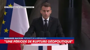 Emmanuel Macron : «Si nous devions utiliser notre arsenal nucléaire, aucun État ne s’en remettrait»